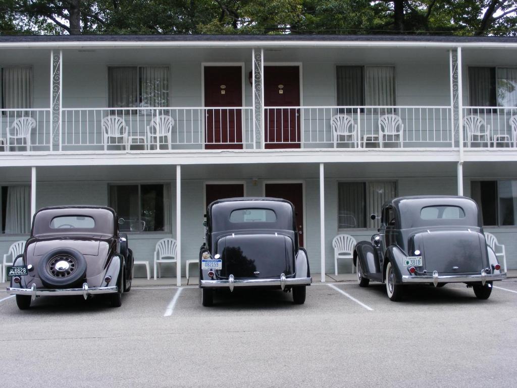 Riviera Motel Mackinaw City Exterior foto